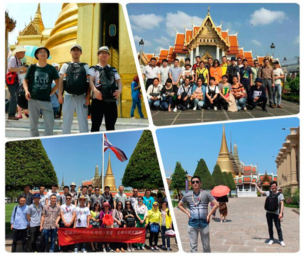 世界這么大，我們去泰國看看——記2015年度員工泰國旅游
